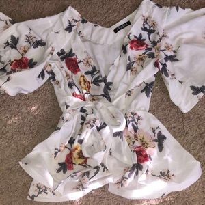 FLORAL BLOUSE